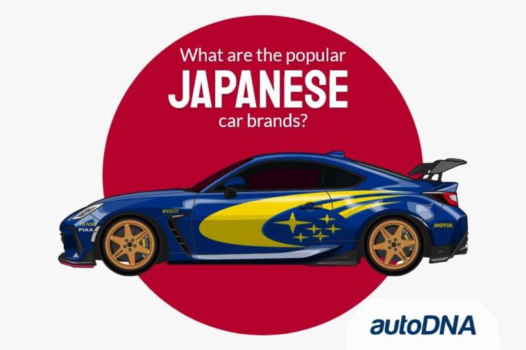 Which Japanese car brands are popular?