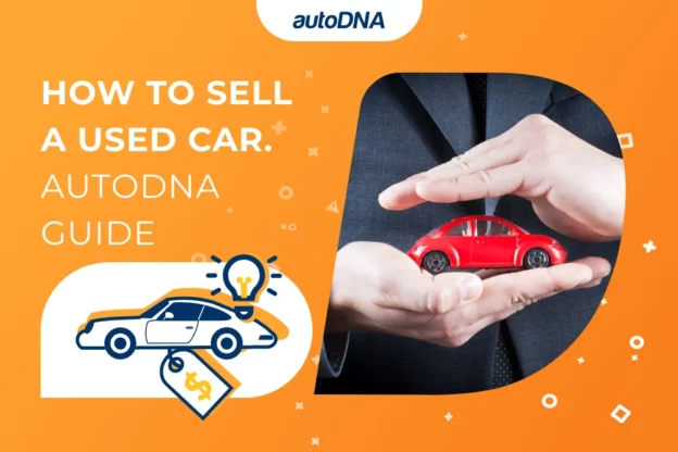 How to Sella Used Car.autoDNA Guide