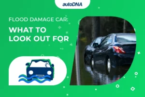 Flood Damage Car What to Look Out For