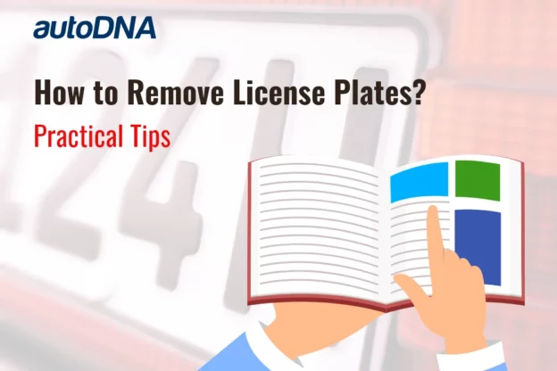 How to Remove License Plates