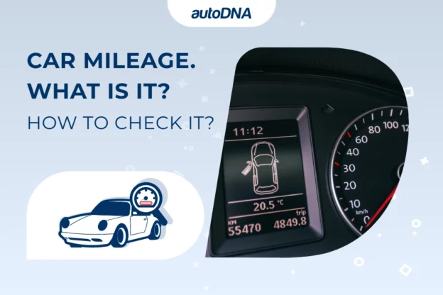 Car Mileage. What Is It How to Check It