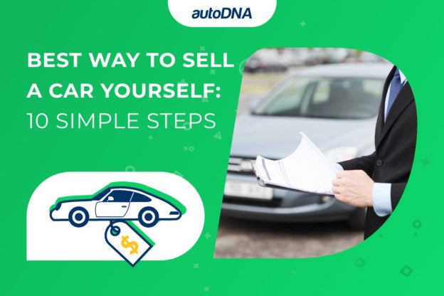 sell a car yourself take a photo