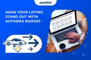 EN Make your listing stand out with autoDNA badges