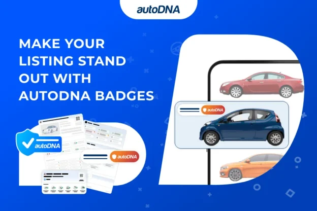 Make your listing stand out with autoDNA badges